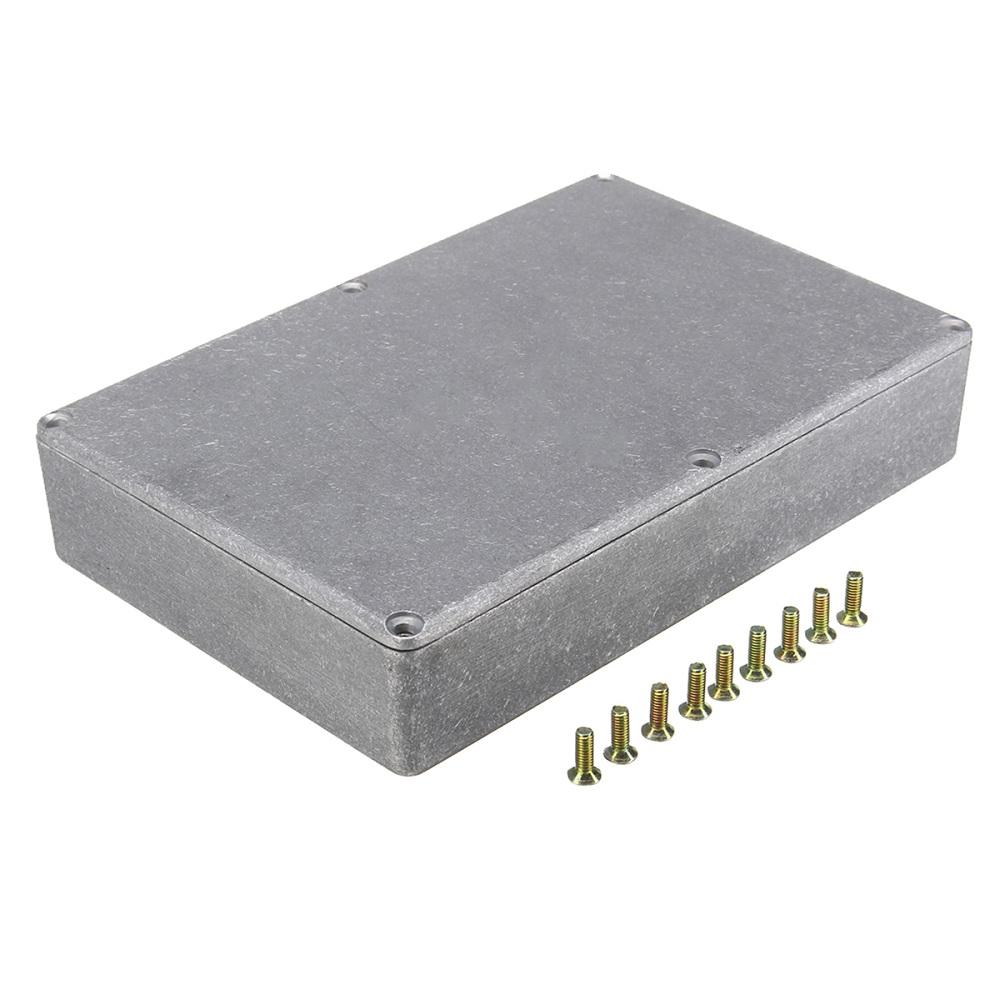 Diecast Aluminium Stomp Case Enclosure for DIY Guitar Effect Pedal