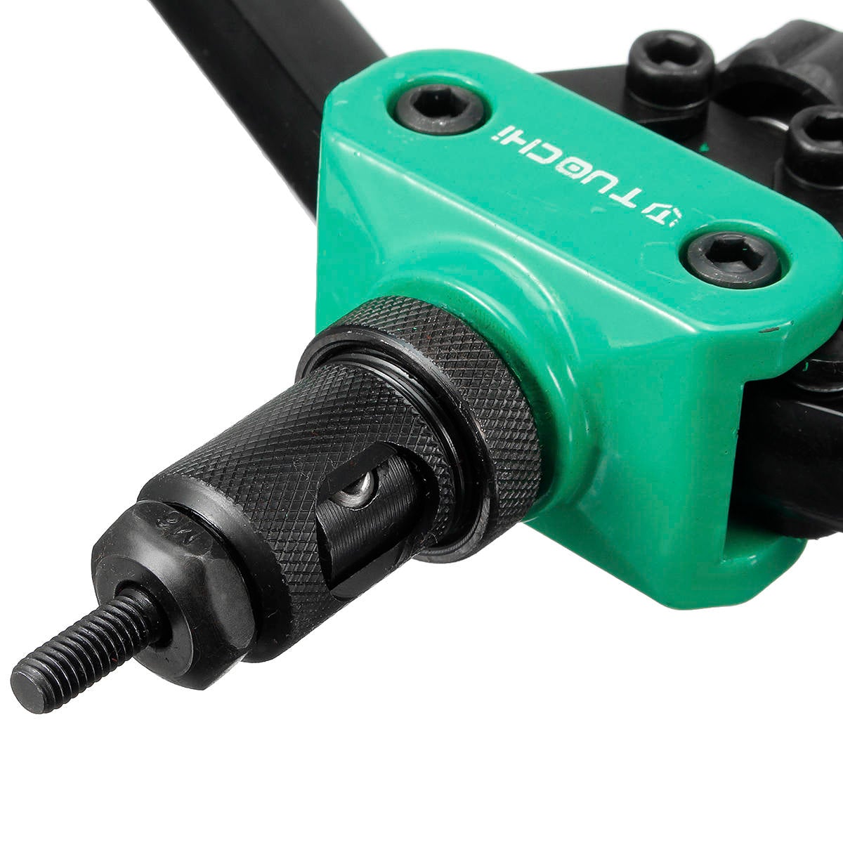 13 Inch M3-M8 Riveter Tool Set Nut Riveting Kit Rivet Nutsert Insert Accessories