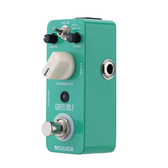 Green Mile Micro Mini Overdrive Electric Guitar Effect Pedal True Bypass