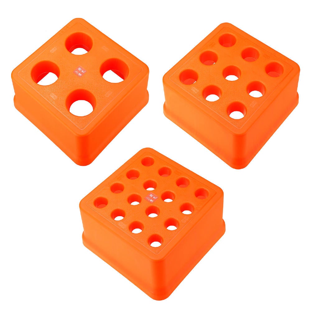 Tool Holder Storage Box Plastic Box Collecting Box For CNC Parts Holders Collecting