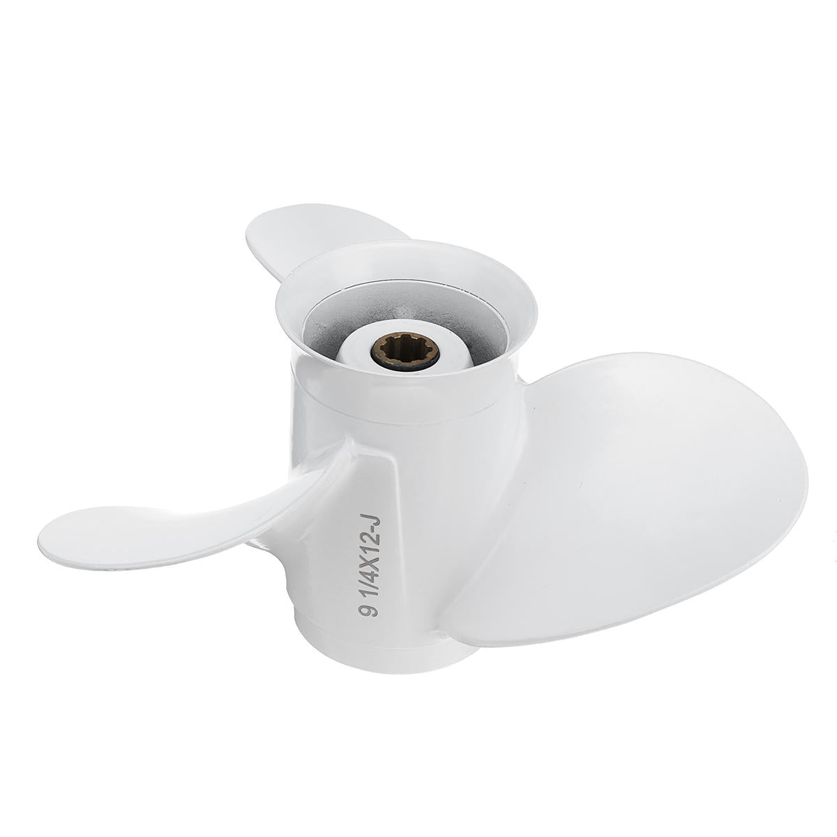 9 1/4 x 12 Aluminum Boat Outboard Propeller For Yamaha