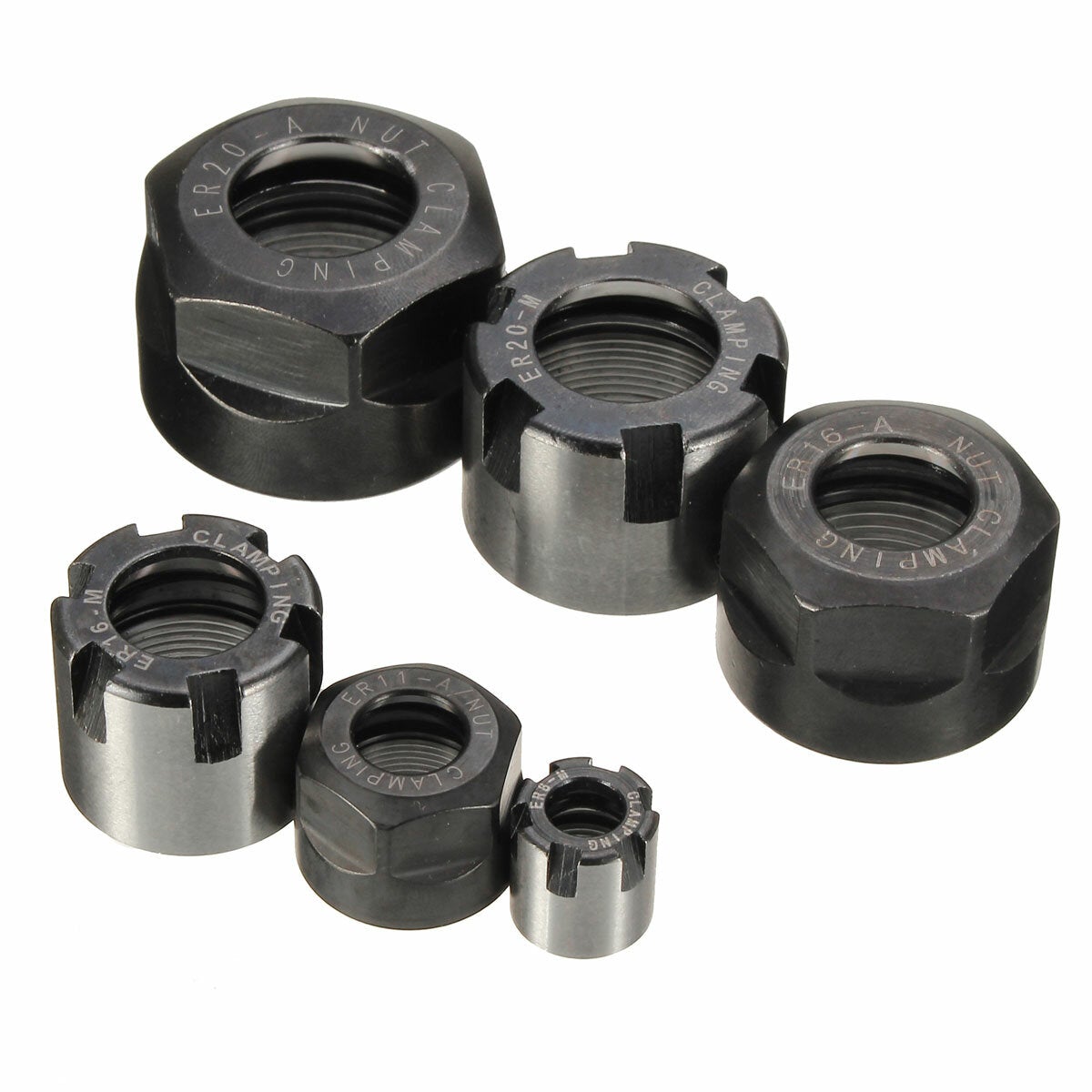 Nut Collet Clamping for CNC Milling Chuck Holder Lathe Tool