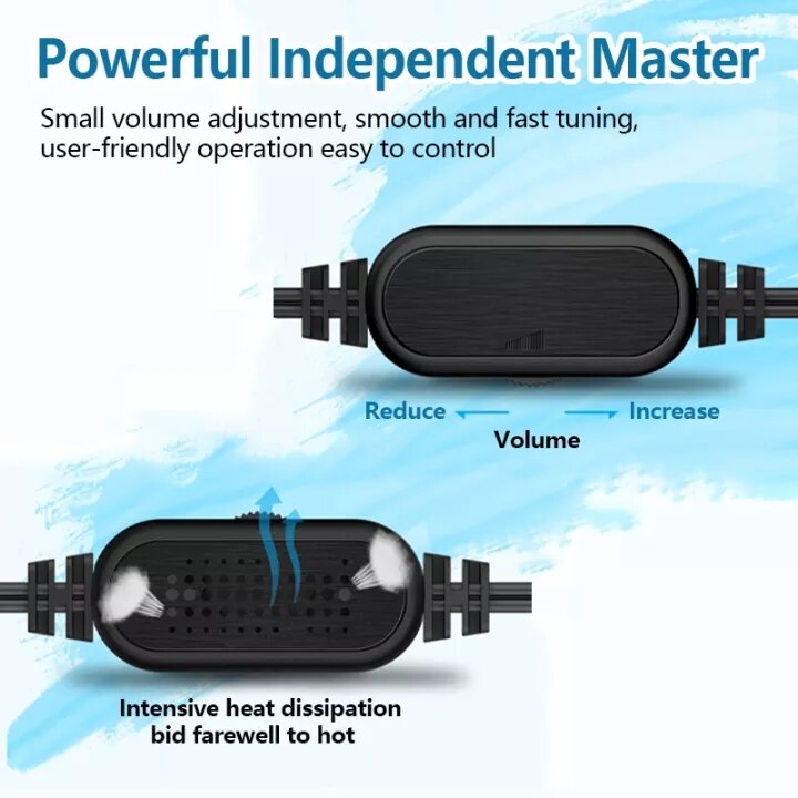 Multimedia Speaker Mini USB Stereo Surround Sound Three-band Equalization Desktop Speaker for Laptop Computer