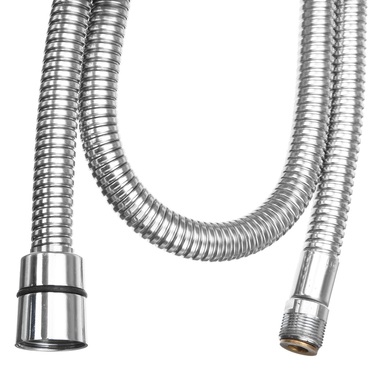 Flexible Pull Out Spray Water Hose Basin Tap Replacement for Home Kitchen Bath