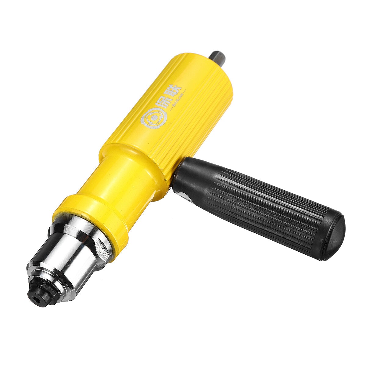 Electric Rivet Spear Adapter Cordless Nut Drill Rivet Insertion Tool