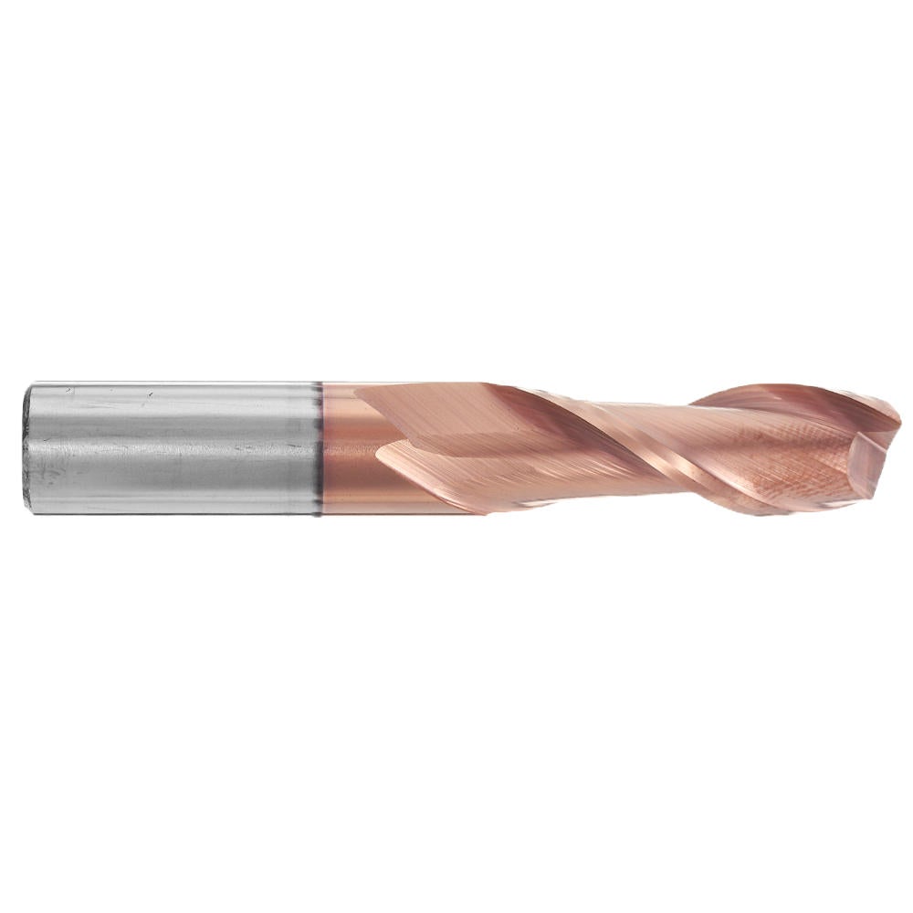 55 Degree Tungsten Carbide 2 Flutes Milling Cutter TiAlN Coating 2-12mm CNC Cutter Milling Tool