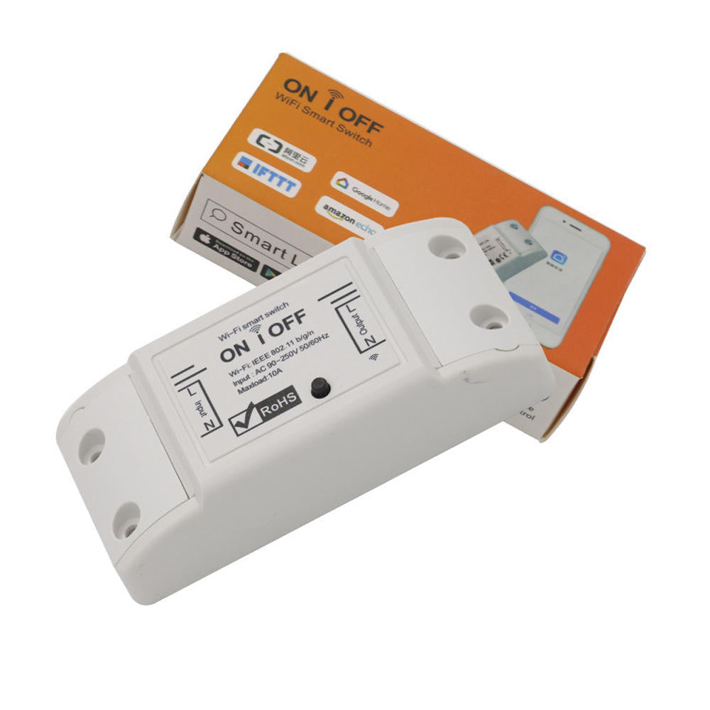 WiFi Smart Switch Controller Universal Circuit Breaker DIY Automation Wireless Remote For Smart Home 220V 10A