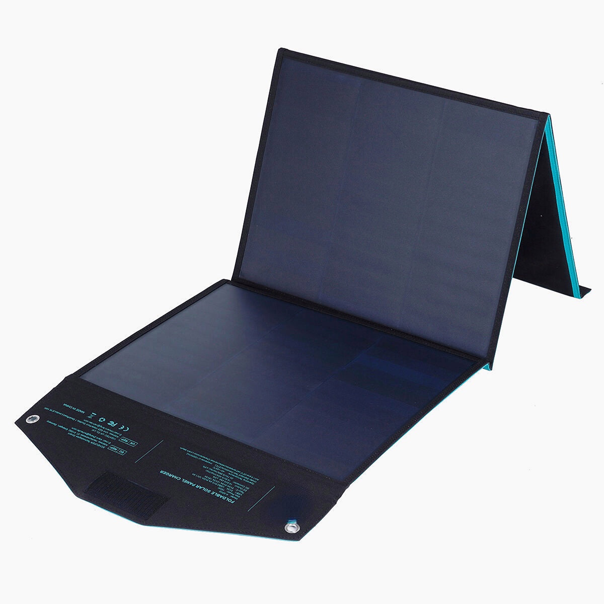 150W 19.8V Foldable Shingled Solar Panel Outdoor Waterproof