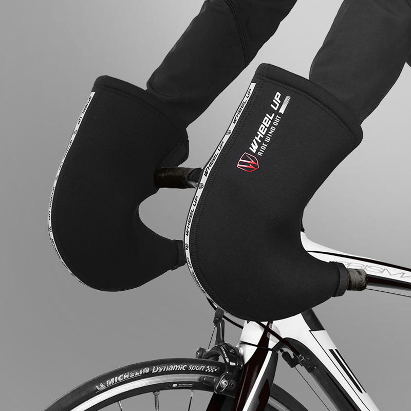 Windproof Rainproof Bike Gloves Outdoor Riding Cycling Bicycle Gloves Winter Warm Gloves-Mountain/Road