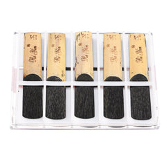10pcs Clarinet Reeds Set Bb Tone Strength 1.5 Wind Instrument Reed Instrument Parts For Saxophone
