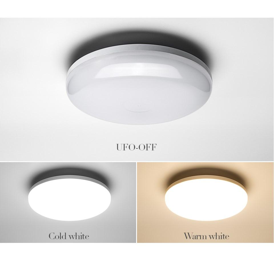 Modern 9W 13W 18W 24W 36W LED Ceiling Light Surface Mounted Panel Lamp AC85-265V For Home