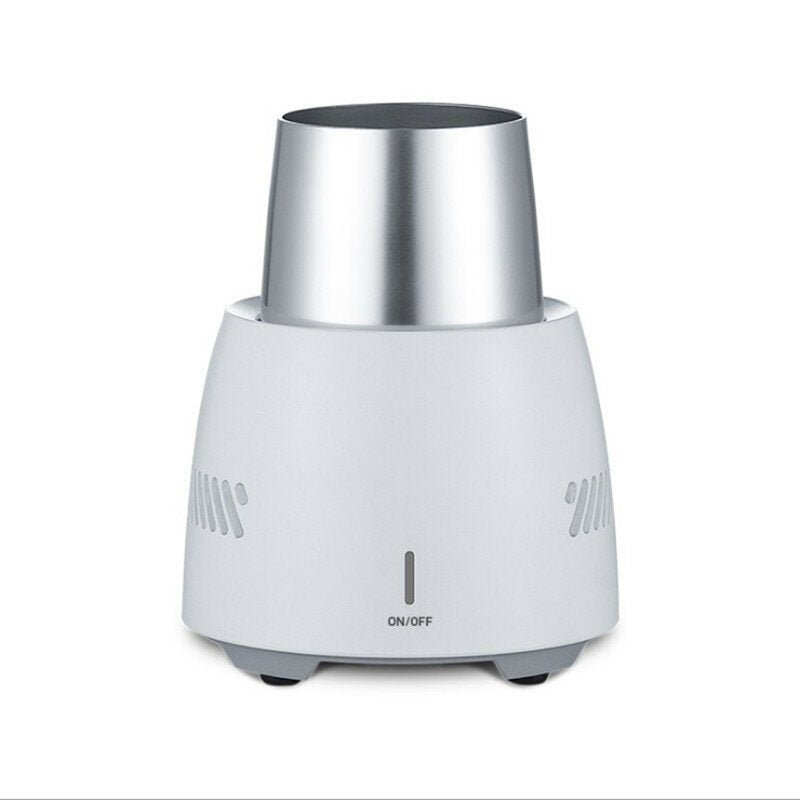 28W 350ml Smart Electric Fast Cooling Cup Cooler Cold Drink Machine DC 12V EU Plug