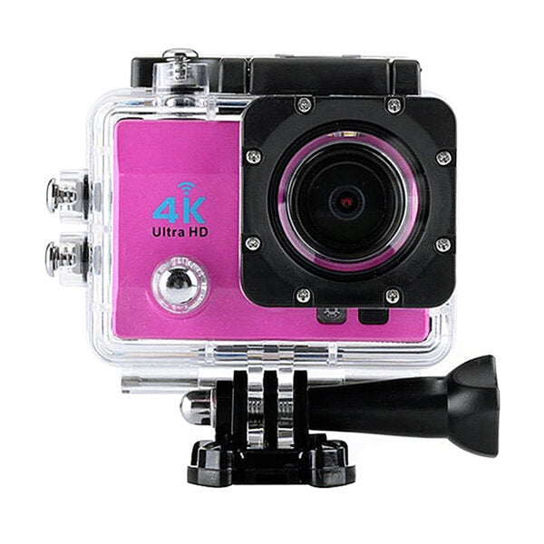 Sports Action Camera DV Wifi 4K 2.7K 2 Inch Screen 170 Degree Wide Angle Lens