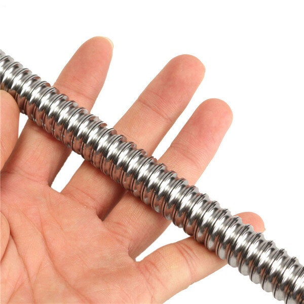 600mm Ball Screw with BK12 BF12 Supports and 6.35x10mm Coupler for CNC