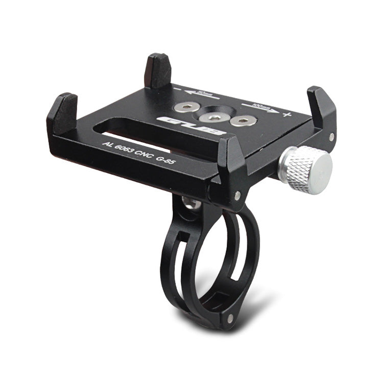 CNC Bicycle Phone Holder Bracket for Phone GPS Device Up To 6.2 Inch Non-slip