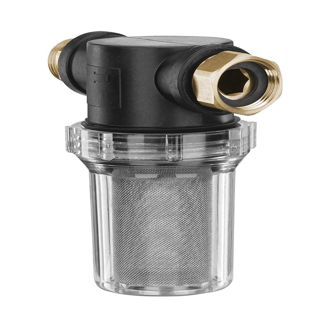 Garden Hose Inlet Filter Attachment 40 Mesh / 100 Mesh for Pressure Washers 3/4