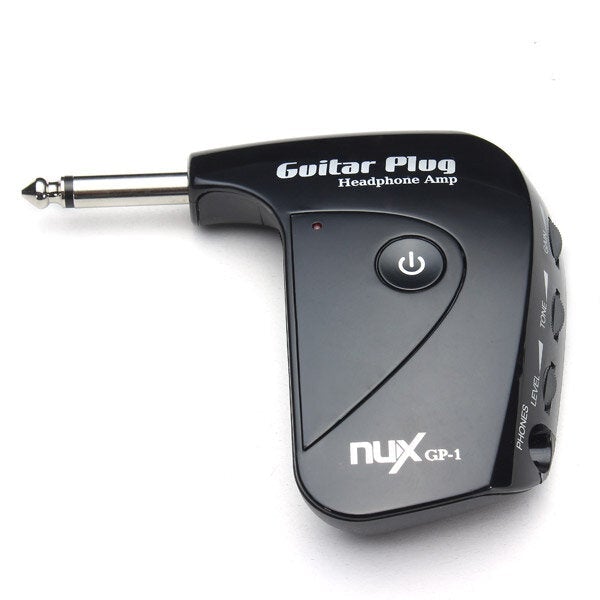 Portable Electric Guitar Amplifier Amp Mini Headphone Amp Built-in Distortion Effect Top Quality Guitar Parts