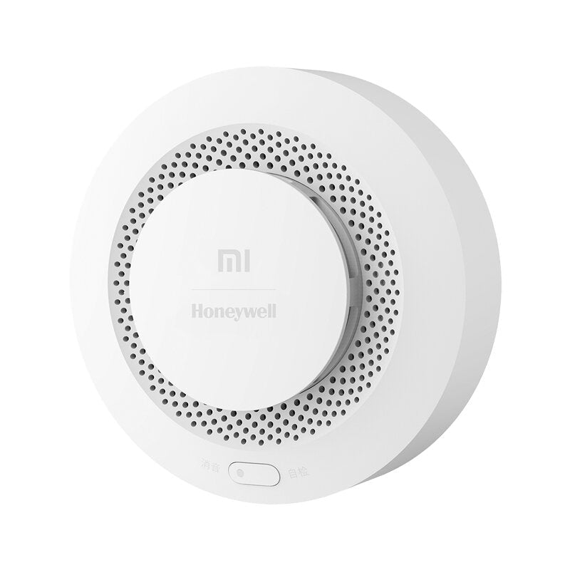 Fire Alarm Detector Mijia APP Smoke Remote Alert Sensor Use With Multi-function Gateway