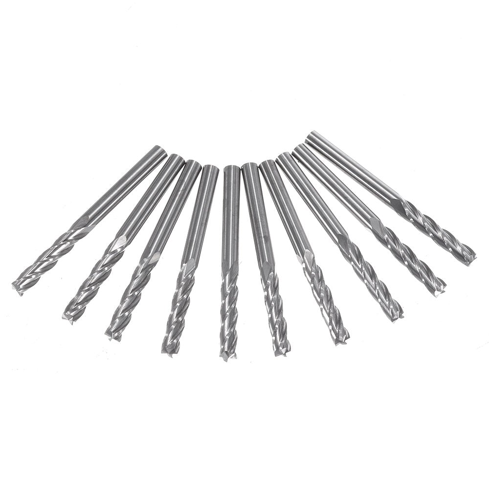 10Pcs 3-50mm Diamond Drill Bits Set Glass Hole Saw Cutter Tools