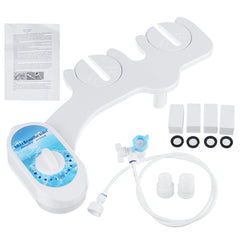 7/8 Bidet Fresh Water Spray Mechanical Non-Electric Toilet Seat Attachment