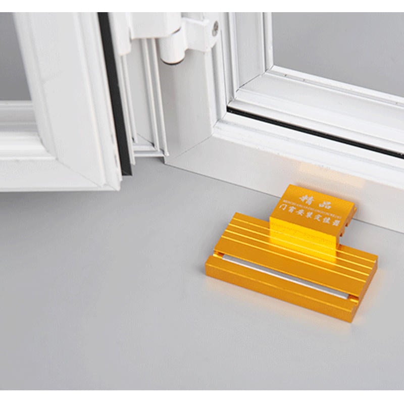 Installation Locator Door Window Installation Tool Artifact Casement window Aluminum Alloy Sash Locator Tools Kit
