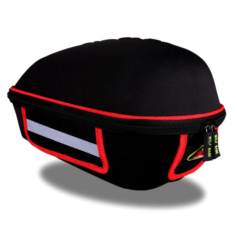 Hard Shell Type Drop-proof Large Capacity Convenient Installation Free Waterproof Cover Bicycle Rack Bag