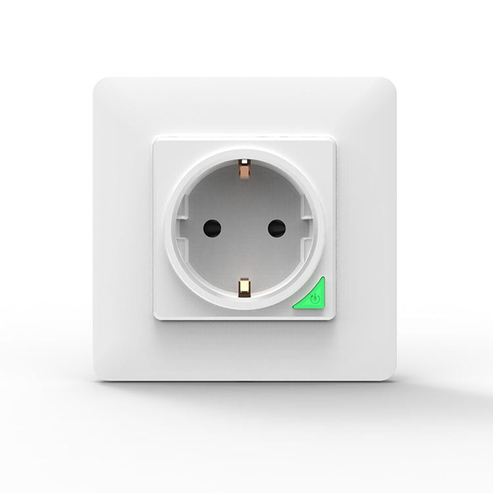 WiFi Smart Light Wall Switch Socket Outlet Push Button DE EU Tuya Wireless Remote Control Work with Alexa Google Home -photosis