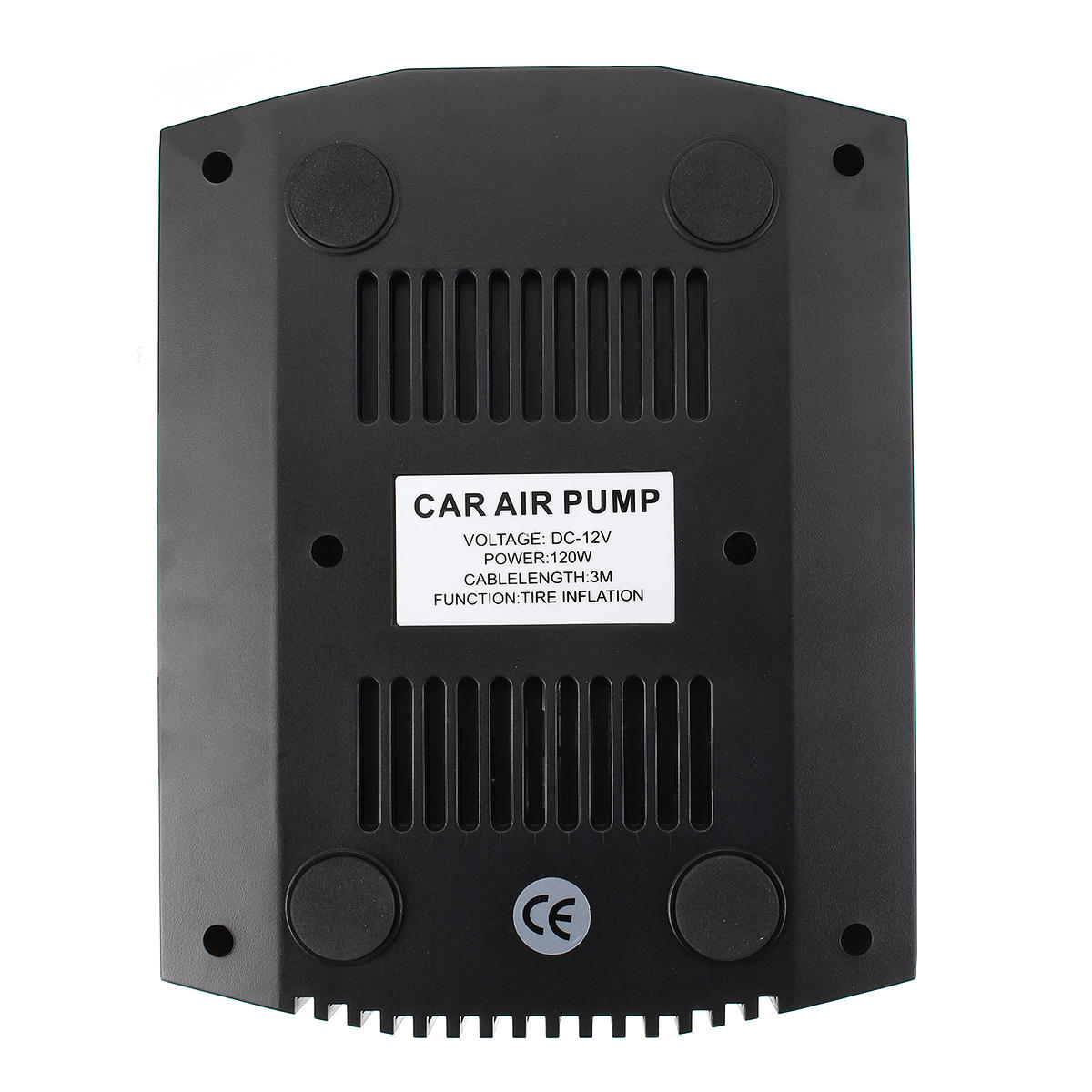 120W 12V 35L/min 100/150psi Portable Air Pump Tire Pump Smart With LED Lights