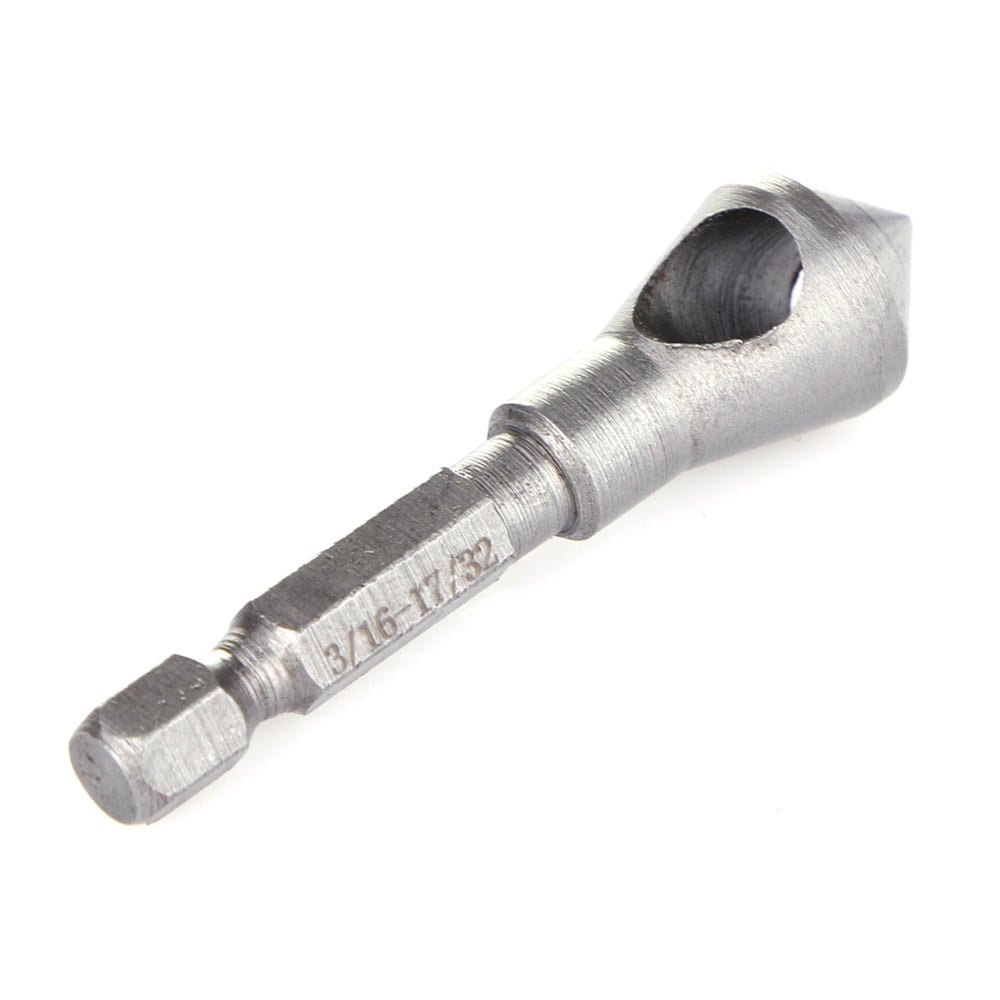 3pcs Countersink Drill Bit HSS Deburring Drill Bit Metal Tool