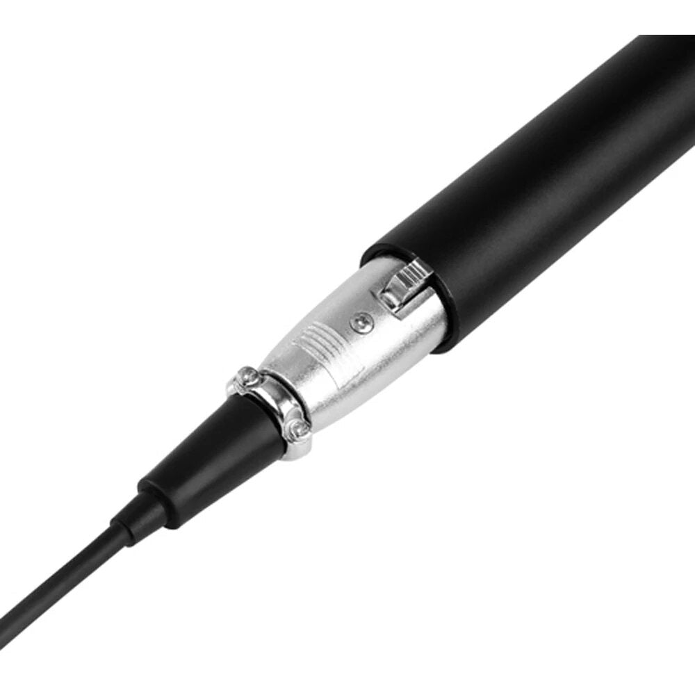 XLR to Adapter Cable 3 Position Pad for iPhone 11 Pro iPad iPod Touch iOS Devices Microphone Wired