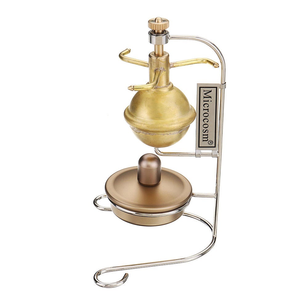 Micro Scale T1B Steam Engine Hero Of Alexandria Full Metal Stirling Engine Model