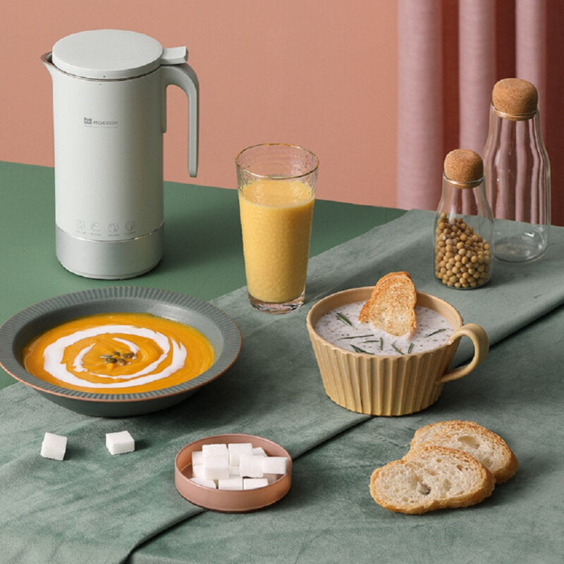 Multi Function Mini Soybean Maker 350ml Cereal Soup Vegetable Juicer Rice Paste Machine Food Blender