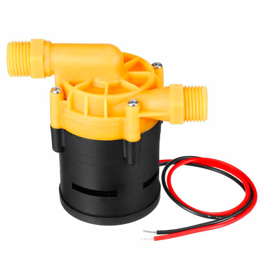 24V 55W High Temperature Resistant Solar Booster Pump DC Water Pump Supports 90 Constant Temperature Work