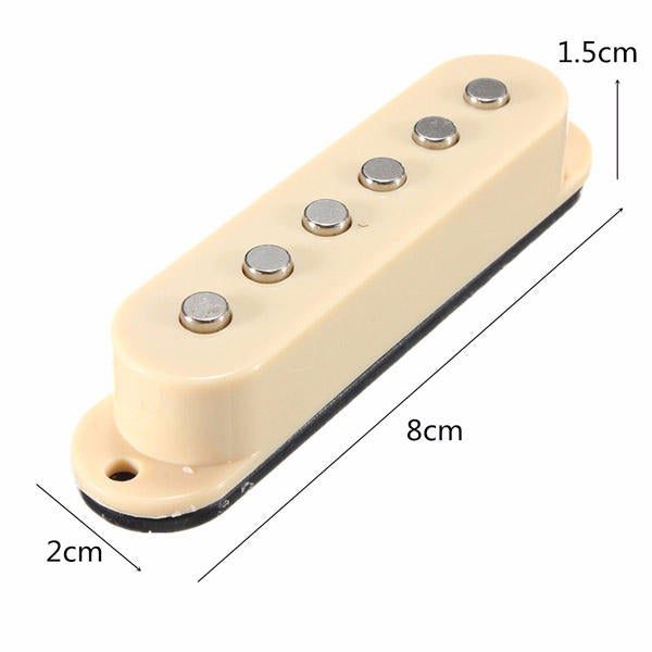 3Pcs Vintage Clean Guitar Pickups For Fender Stratocaster Strat Squier