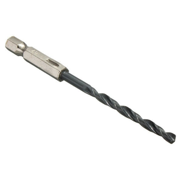 15pcs 3/4/5mm HSS 1/4 Inch Hex Shank Twist Drill Bit