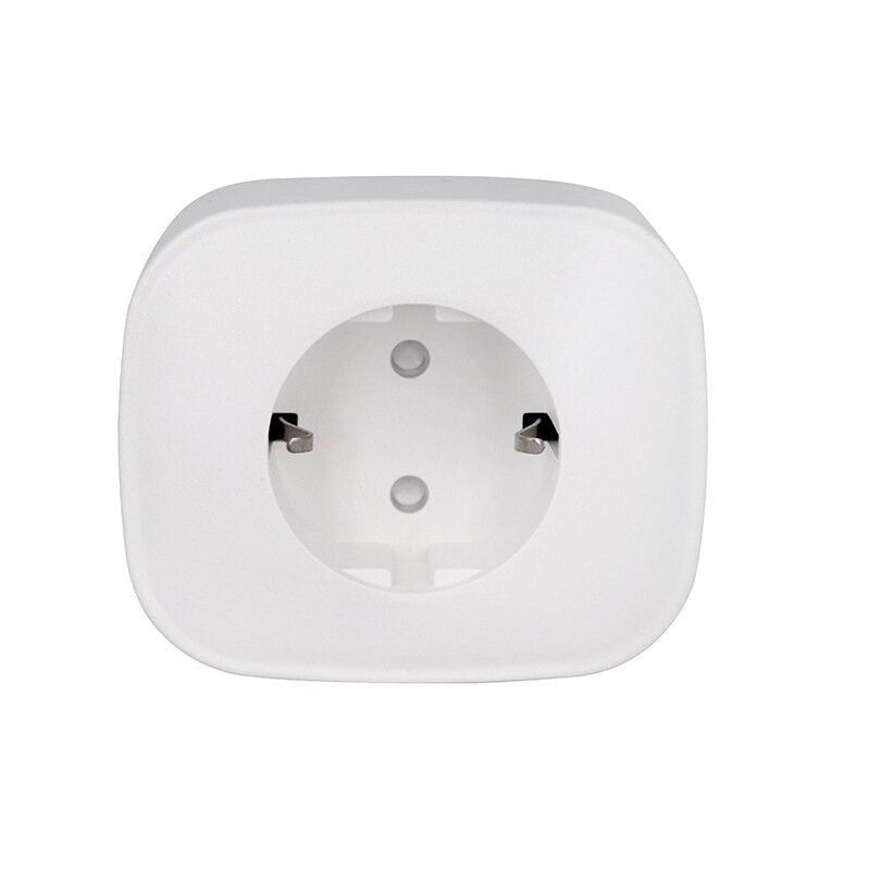 Smart Wi-Fi Socket Remote Control EU Plug Compatible with Android iOS Amazon Alexa Google Home