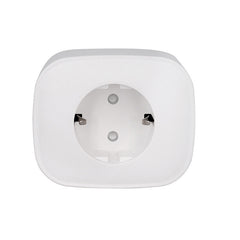 Smart Wi-Fi Socket Remote Control EU Plug Compatible with Android iOS Amazon Alexa Google Home