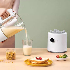 Smart Blender Remote Control 12 Hours Appointment Crushed Ice Juicing Grind for Kitchen