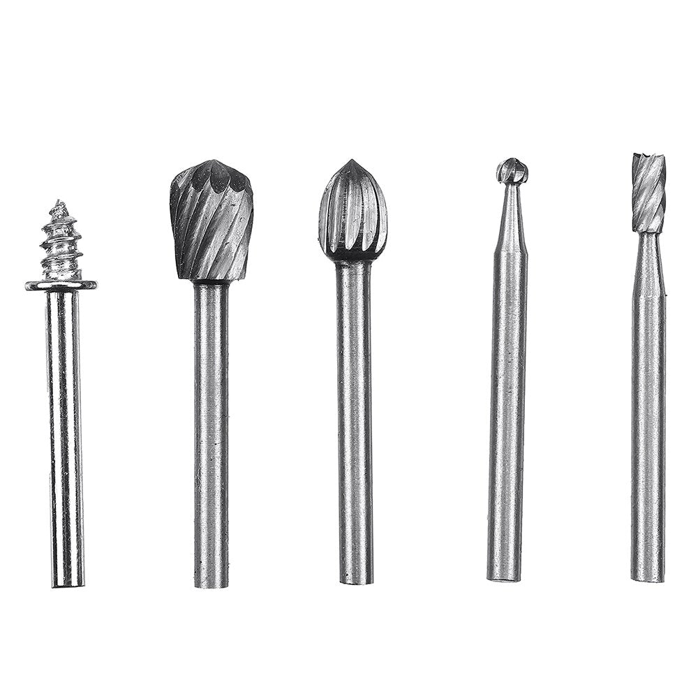 268Pcs High Hardness High Wear Resistance and Strong Electric Polishing Tools Electric Grinder Accessories for Polishing and Cutting