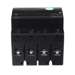 WiFi Circuit 4P Breaker Time Timer Relay Switch Smart House Voice Remote Control by TUYA APP for Amazon Alexa Google Home