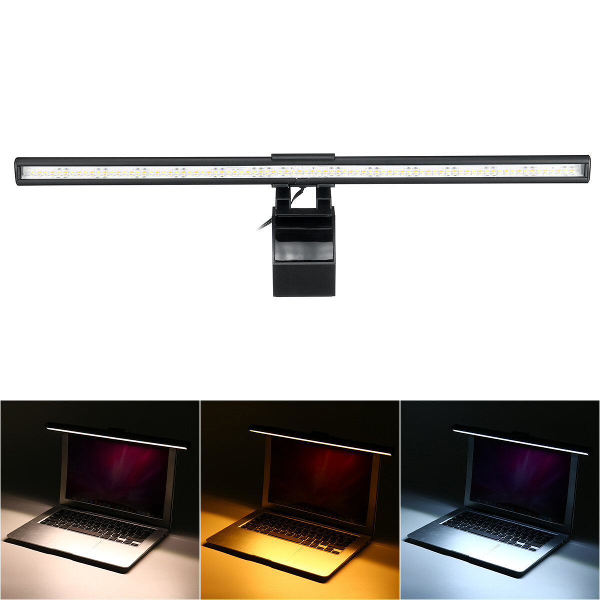 Computer Laptop Desktop Monitor Light Reading Cold / Warm LED Screen Lamp
