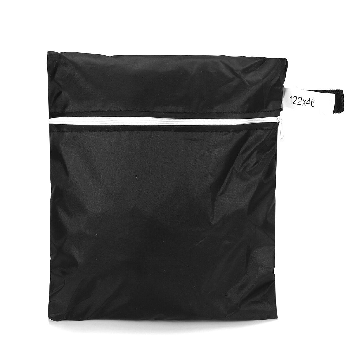 Outdoor Waterproof Camping Stove Protector Garden BBQ Grill Dustproof Shield Fire Pit Cover 122x46CM