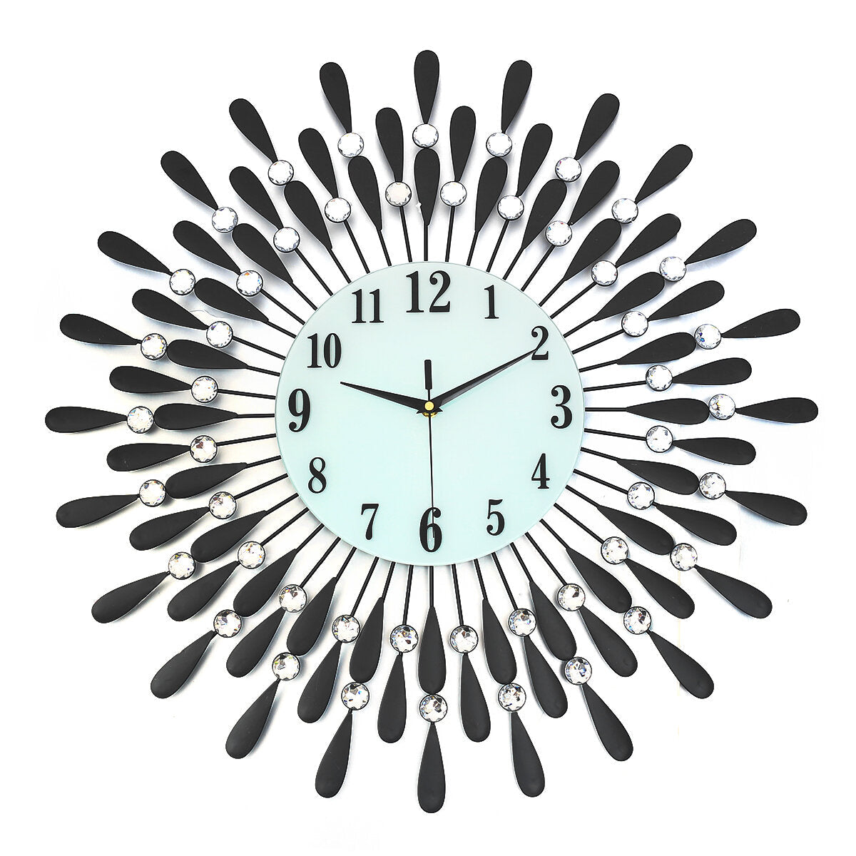 Nordic Minimalist Wall Clock Modern Atmospheric Quartz Clock for Living Room Decoration
