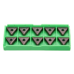 10pcs TNMG160408 MS CVD Carbide Insert Turning Tool for DTGNR/L PTFBR/L