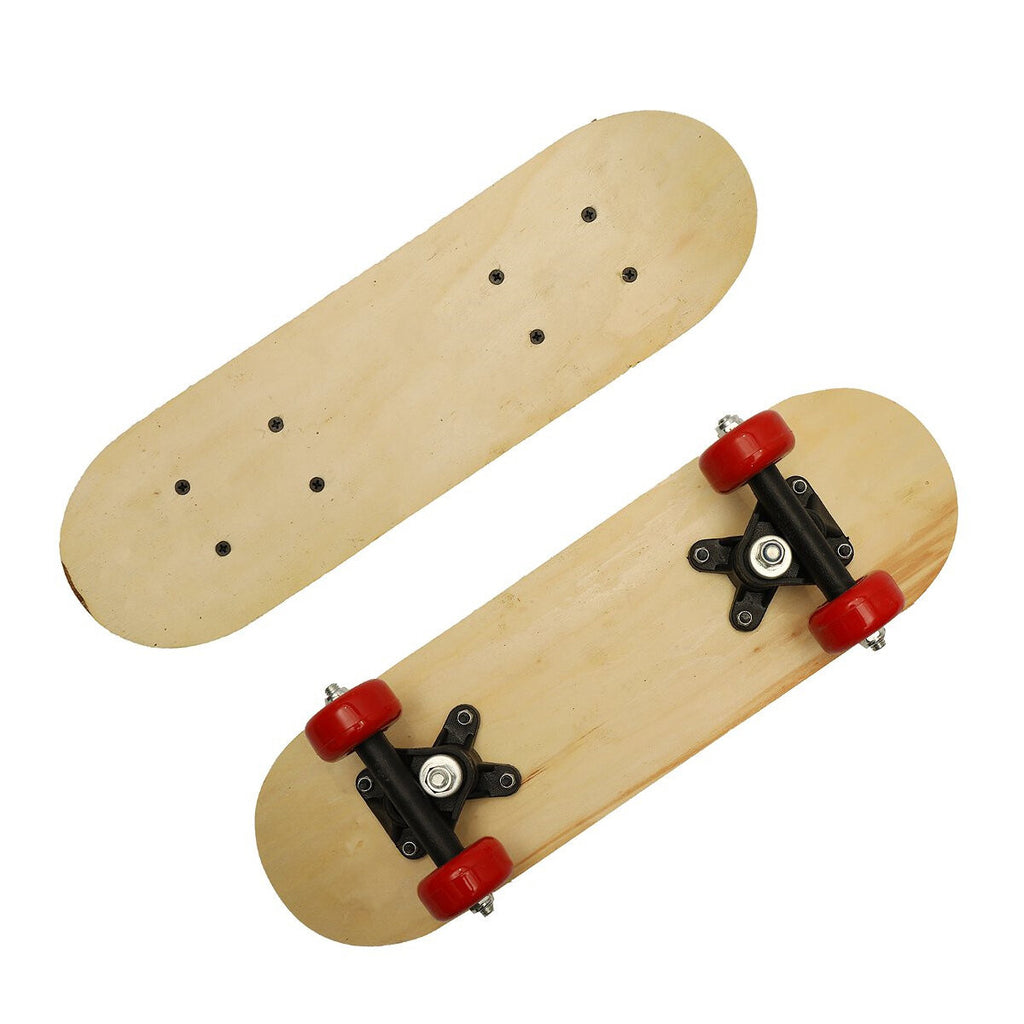 Blank Skate Board for DIY Graffiti for Children Toy Gift 7-layer Chinese Maple Children Skateboards for Girl Boy