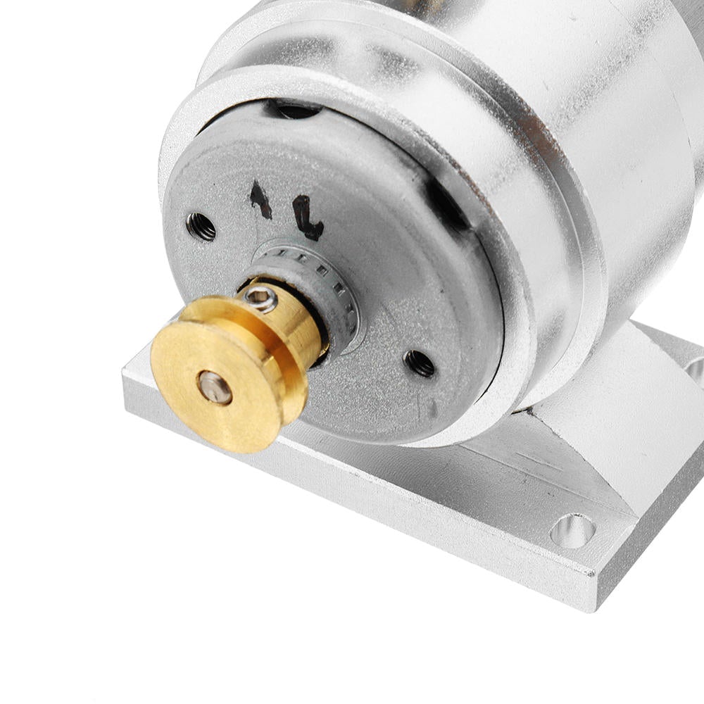 Dynamo Motor For Steam Engine Model DIY Project Part