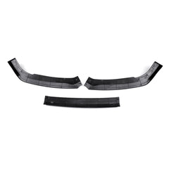 3PCS Designed Front Bumper Lip Splitter Lower Chin Car Spoilers