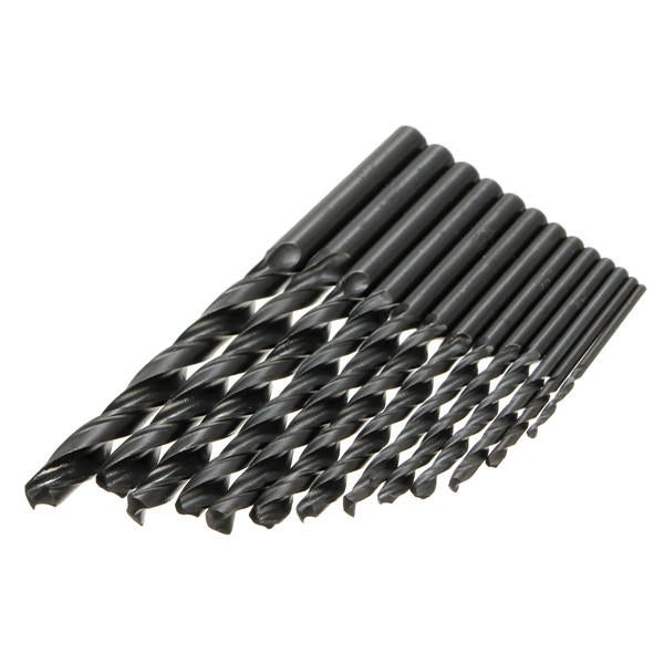 13pcs 1.5-6.5mm HSS Twist Drill Bit Straight Shank High Speed Steel Set