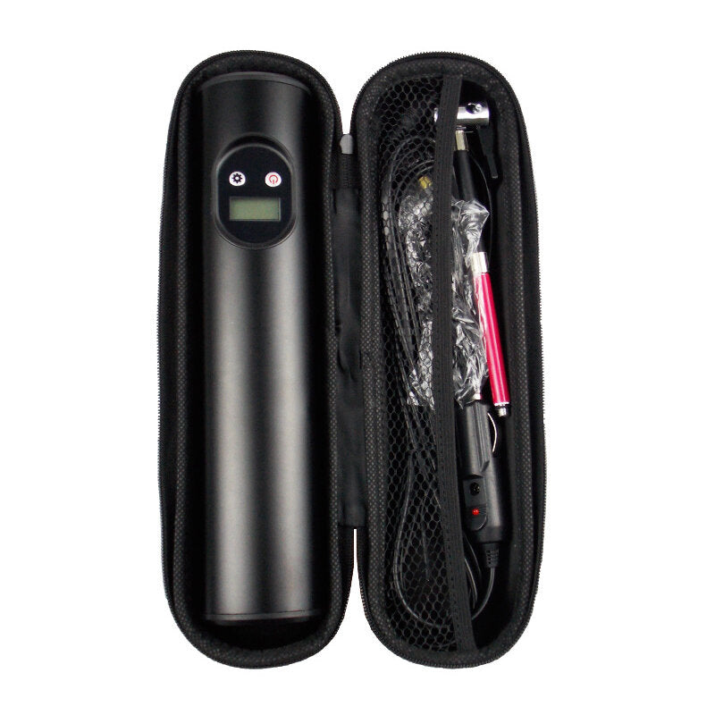 Portable Mini Inflator Air Compressor With Built-in Flashlight Smart Wireless Air Tyre Pump for Bicycle Motorcycle Portable Tire Inflator
