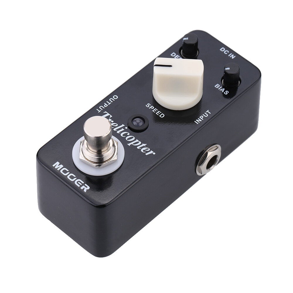 Trelicopter Micro Mini Optical Tremolo Effect Pedal for Electric Guitar True Bypass